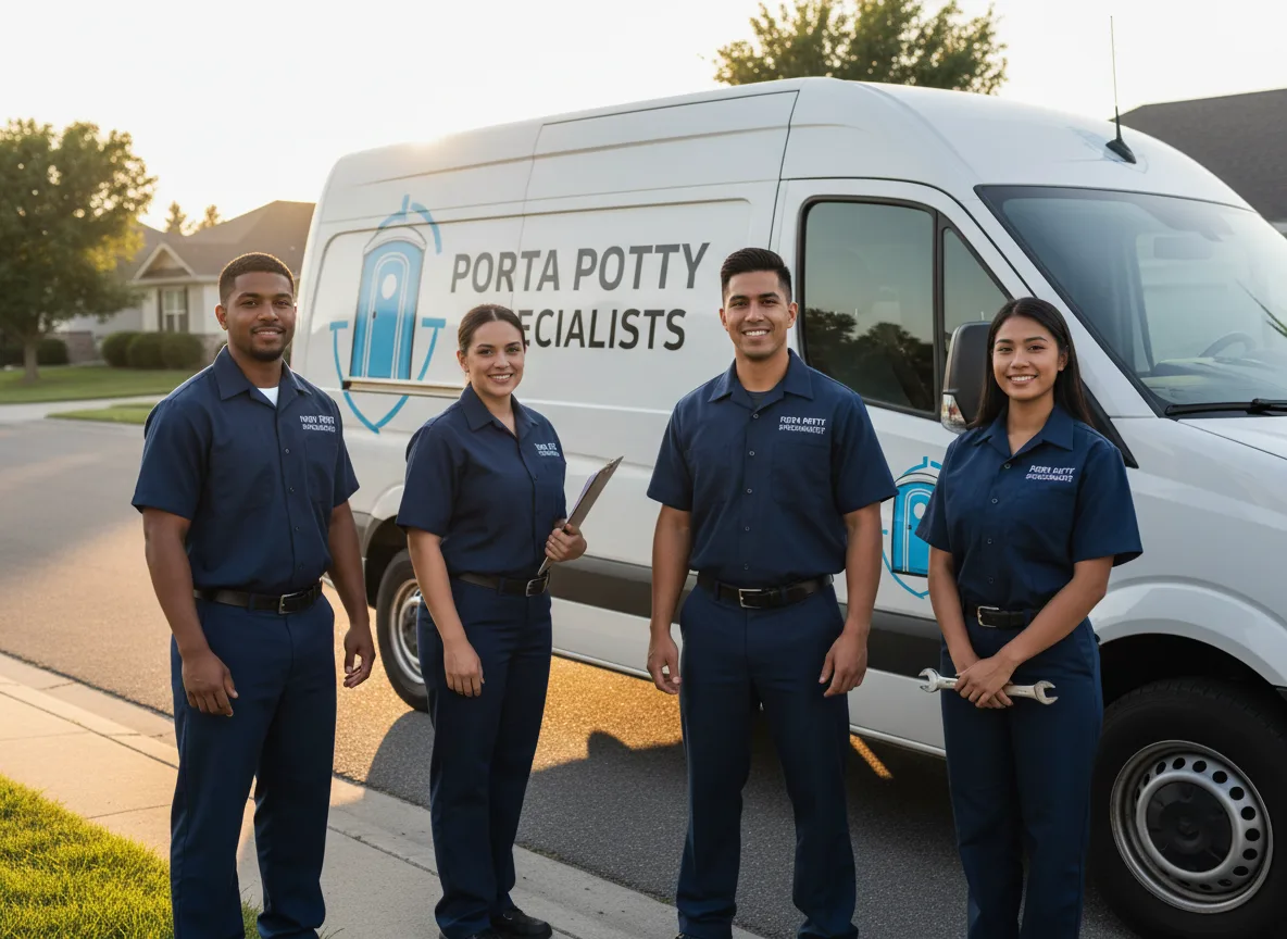 Portable Toilet Rental company in Baileyville, IL